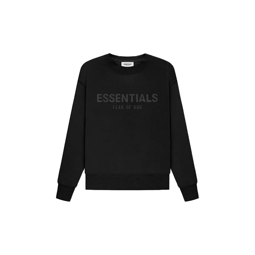 Fear Of God Essentials Свитшот Черный Детский