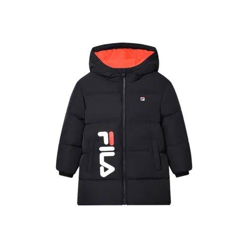FILA KIDS Легендарный синий Kids Пуховики/ жилеты