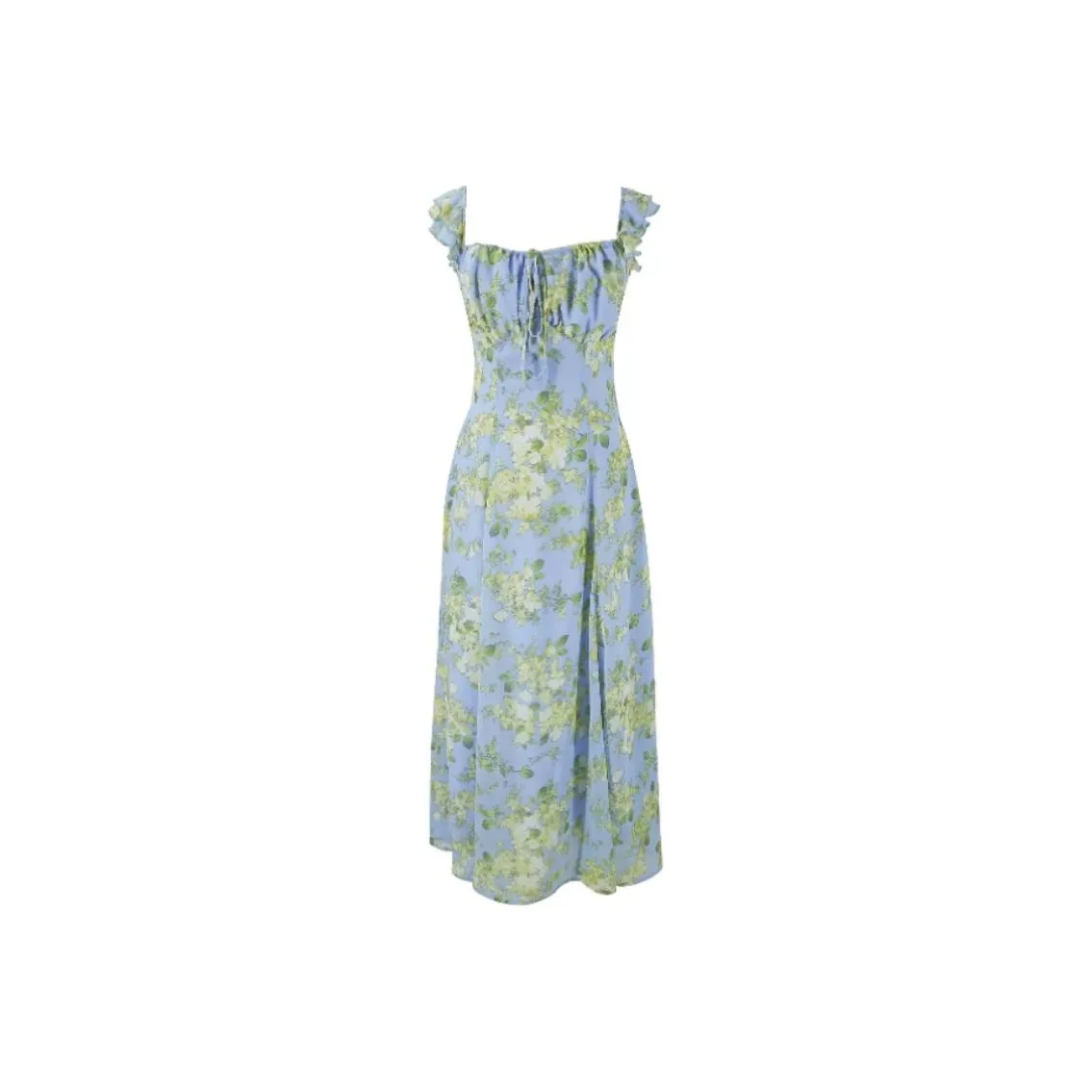 SEE YOU TOMORROW SISTERS Без рукавов Платье Женское С цветочным узором