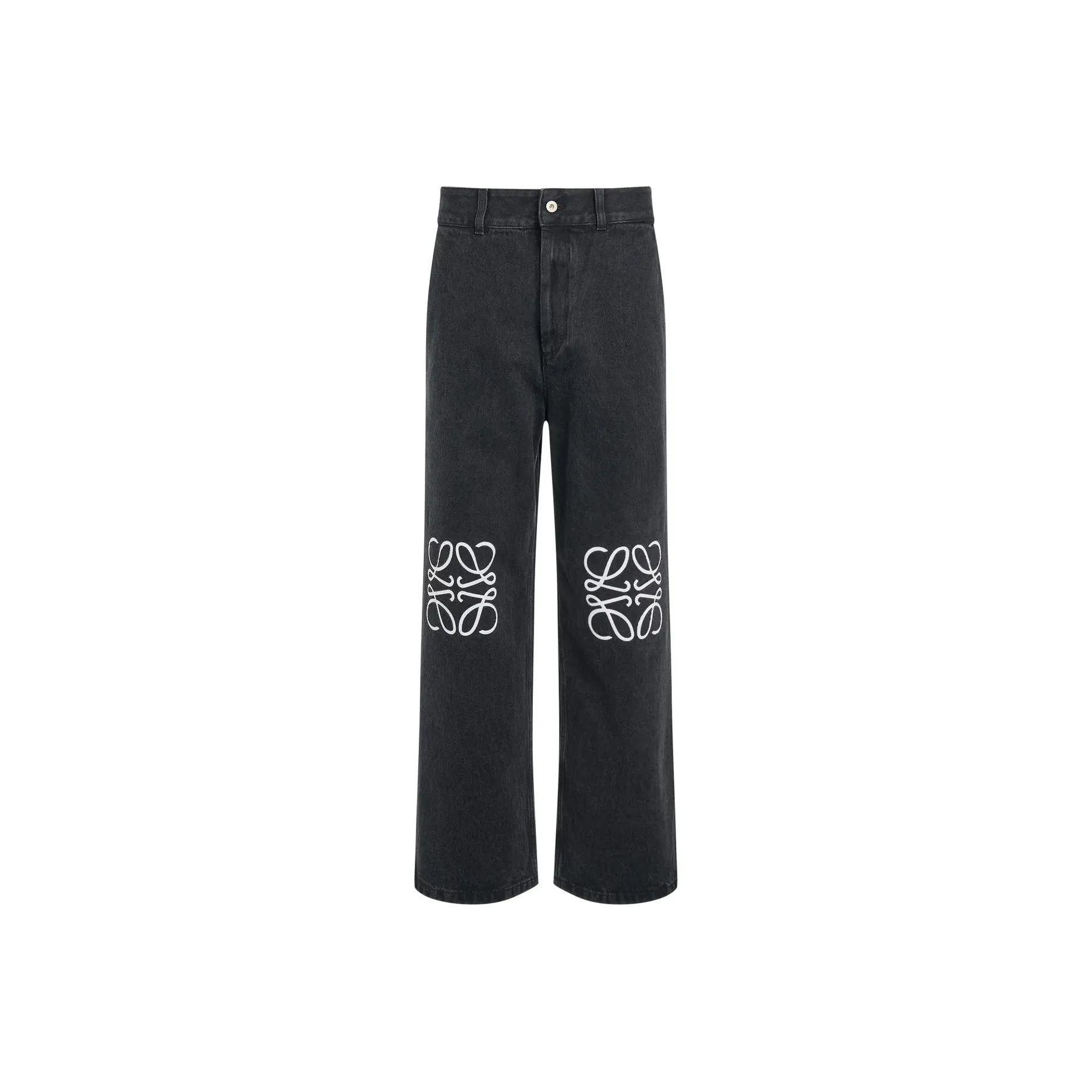 LOEWE Anagram Baggy Jeans 'Black'