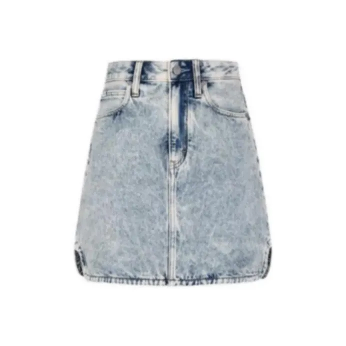 CALVIN KLEIN Denim Short Skirts Women's