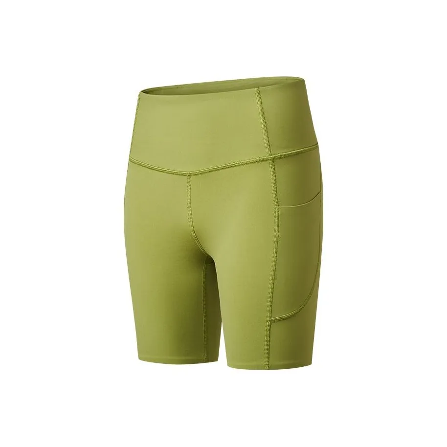 Saucony Бег Шорты Женские Авокадо Зеленый