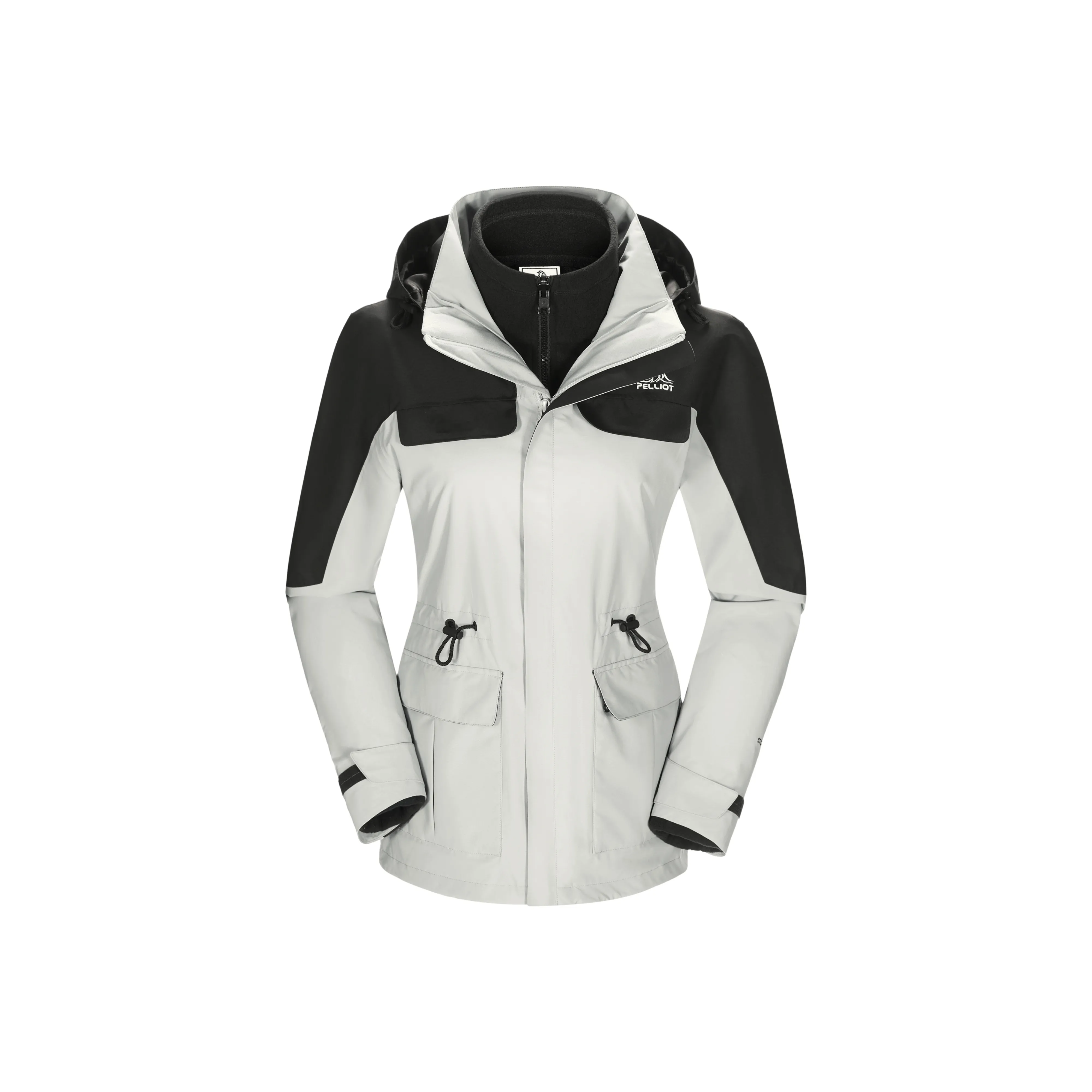 PELLIOT Водонепроницаемый Ветрозащитный Дышащий Устойчивый к истиранию Термический ветровка Женские