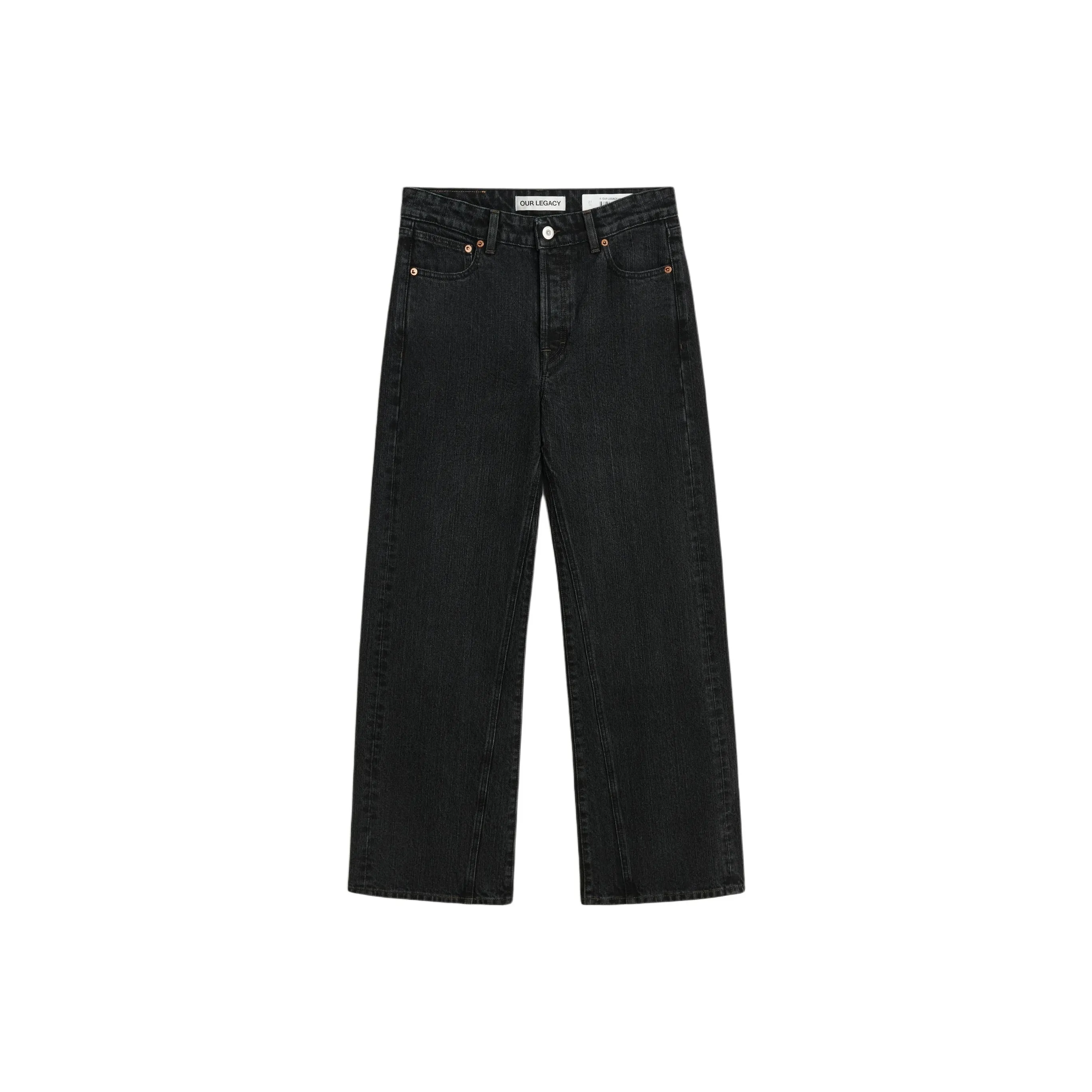 OUR LEGACY FW24 Джинсы Женские Черные