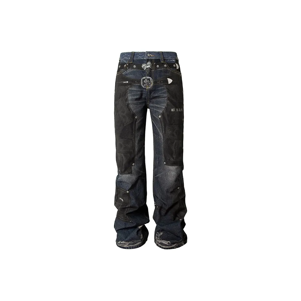 YADcrew Jeans Women's Blue