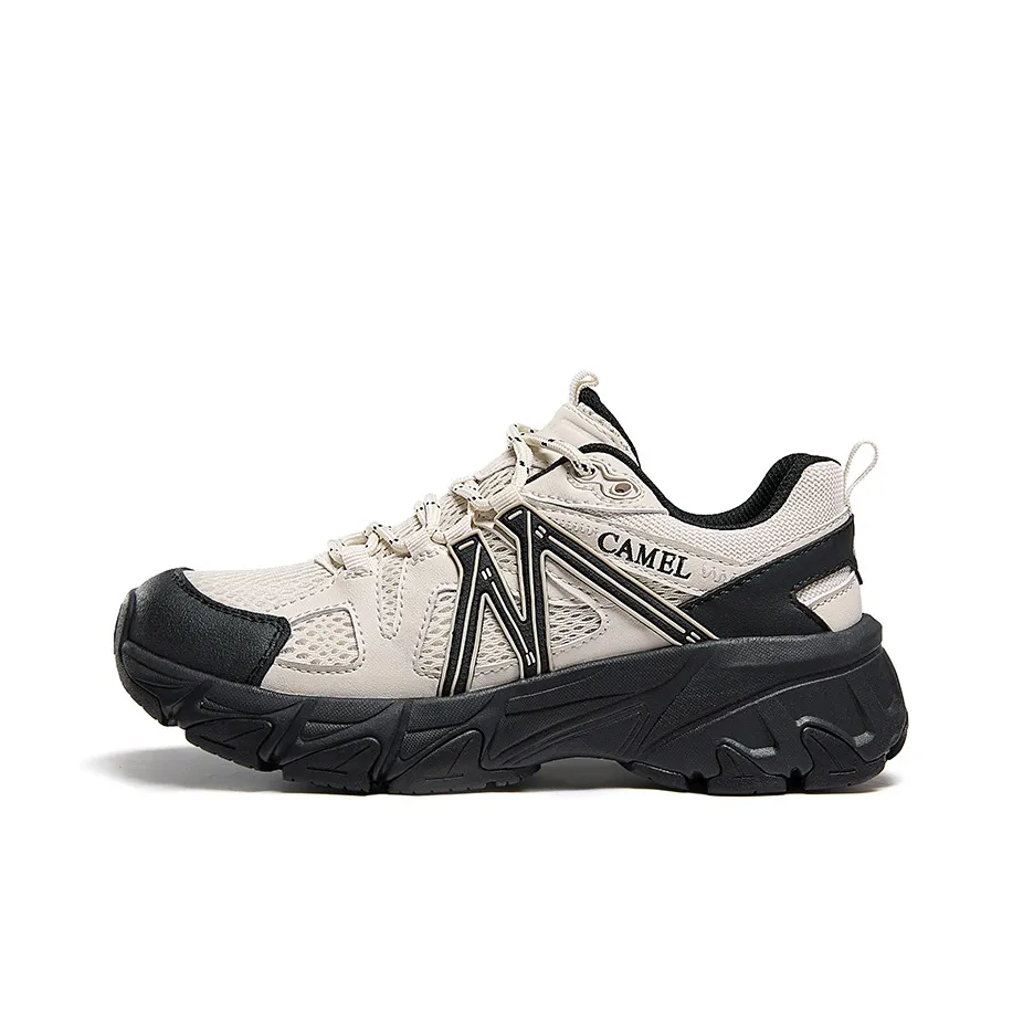 CAMEL Антискользящая и износостойкая визуально увеличивающая рост низкая походная обувь для женщин
