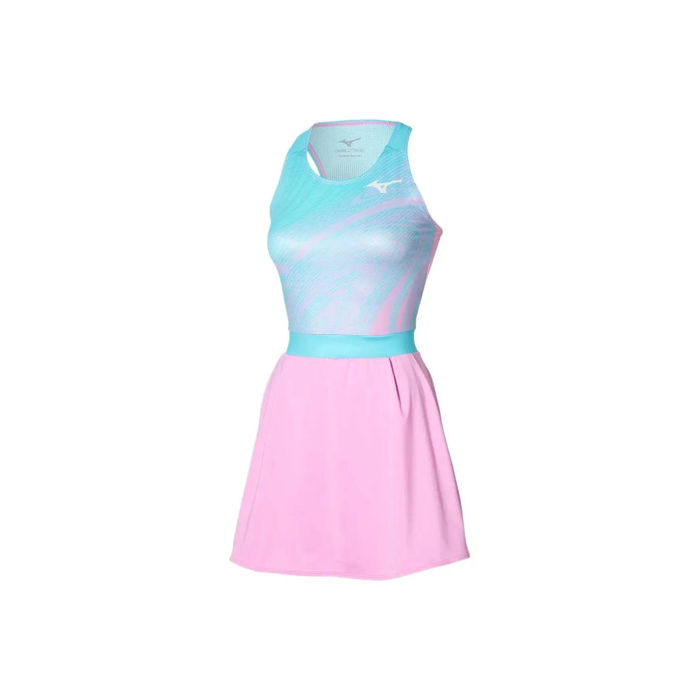 Mizuno Printed Платье Без рукавов Платье Женское Розовое