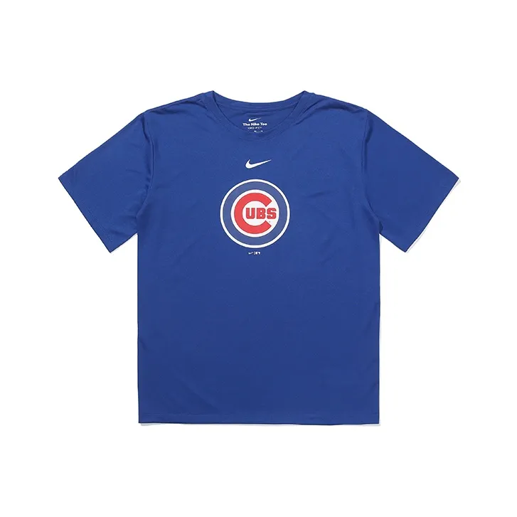 Nike x Mlb Base Logo T-Shirt Королевский Синий Детский