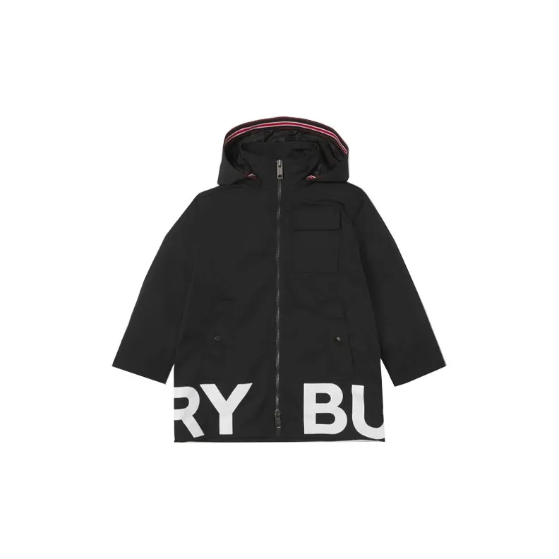Burberry Черные Детские Куртки