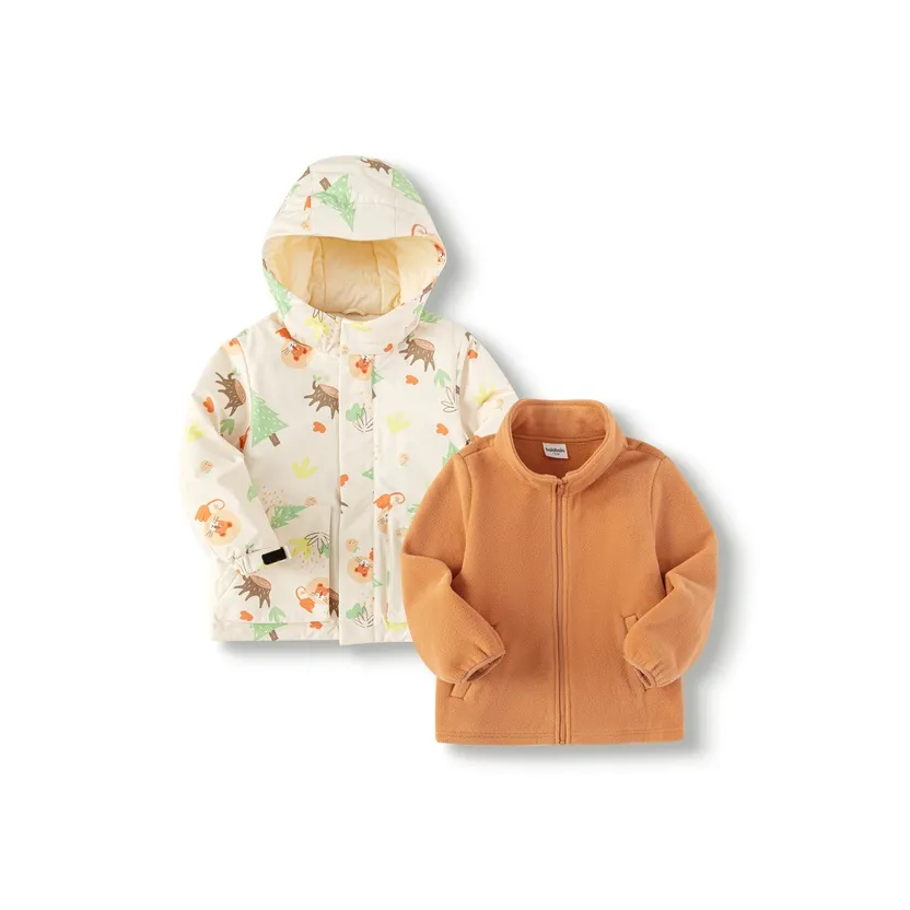 Balabala Хлопковый пуховик для детей 3-7 лет