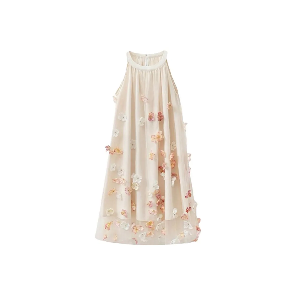 Shorts & Skirts Sleeveless Dress Women's Pink