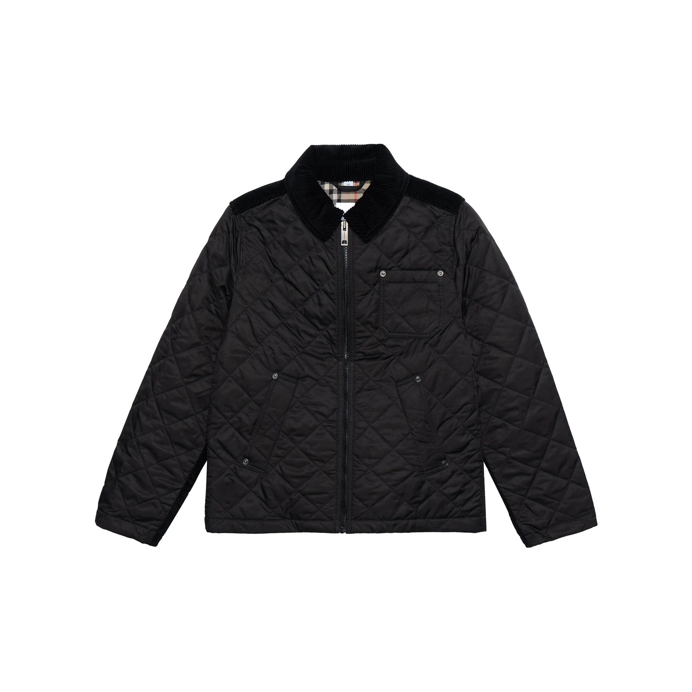 Burberry Детская одежда FW22 Куртки и пальто Черный 80536811 Детский