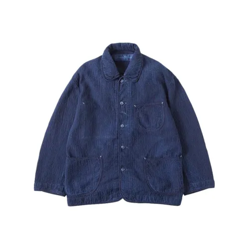 PORTER CLASSIC Blue Мужские Куртки