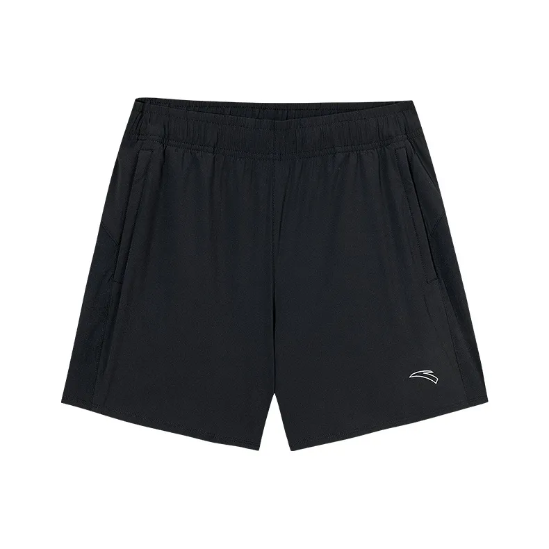 ANTA Running Collection Бег Шорты Женские основные Черный