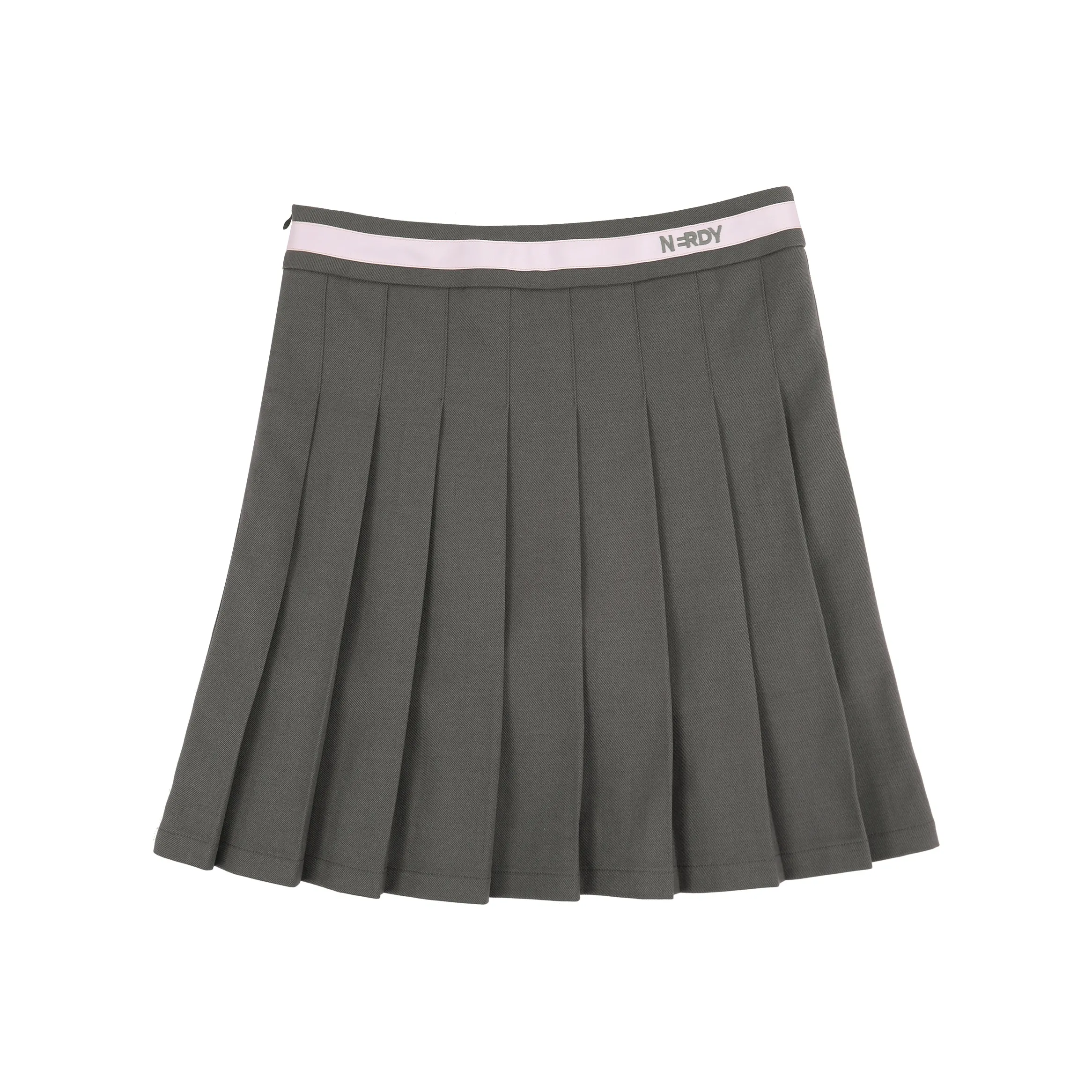 Nerdy Повседневные короткие юбки Женские Серый
