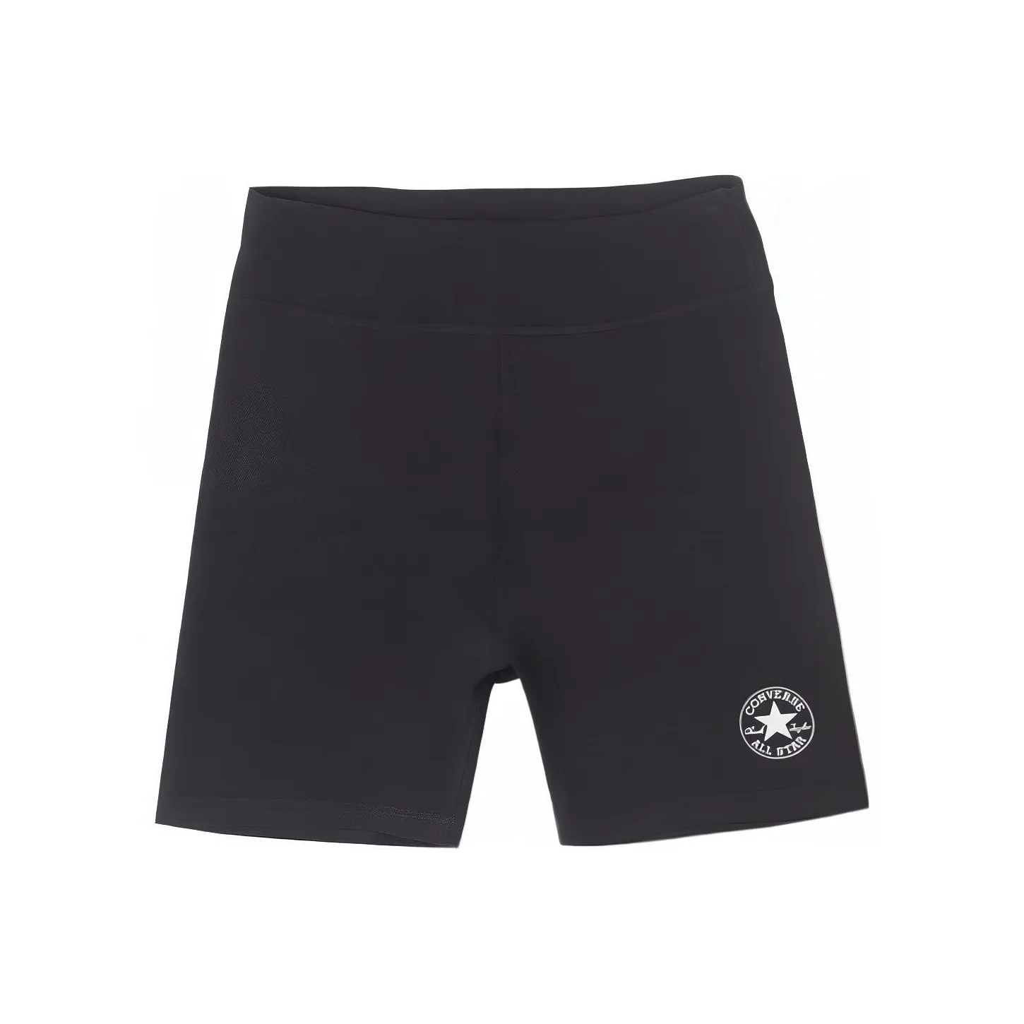 Конверс Черные Женские Спортивные Шорты