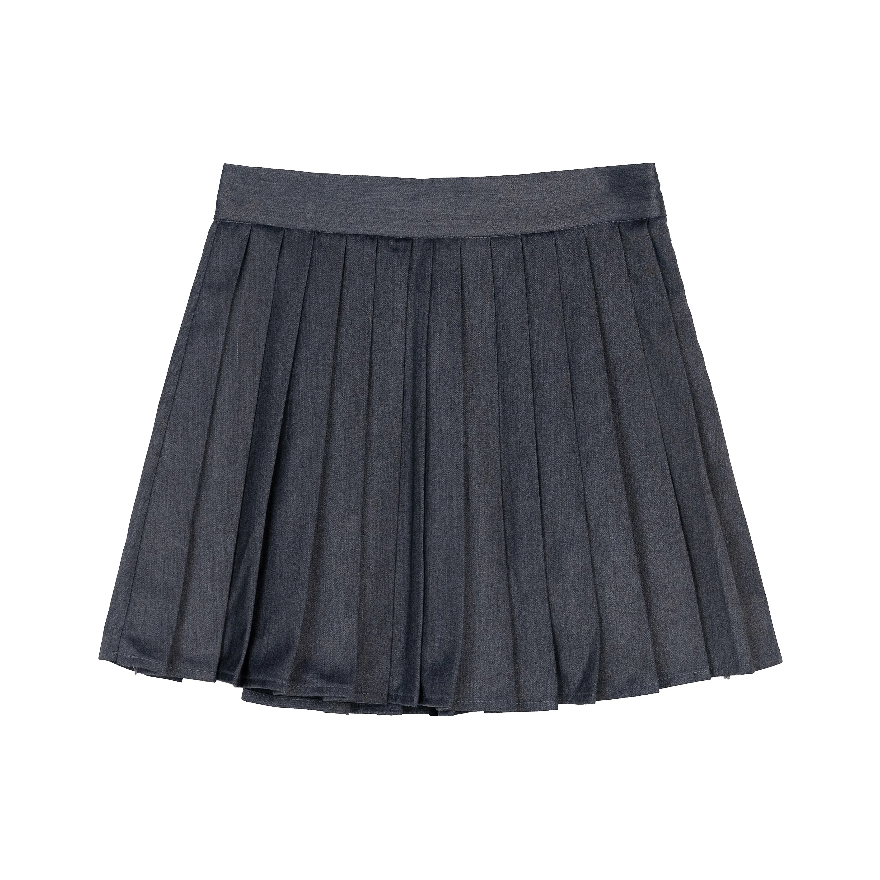 Leather Cat Повседневные короткие юбки Женские Черный