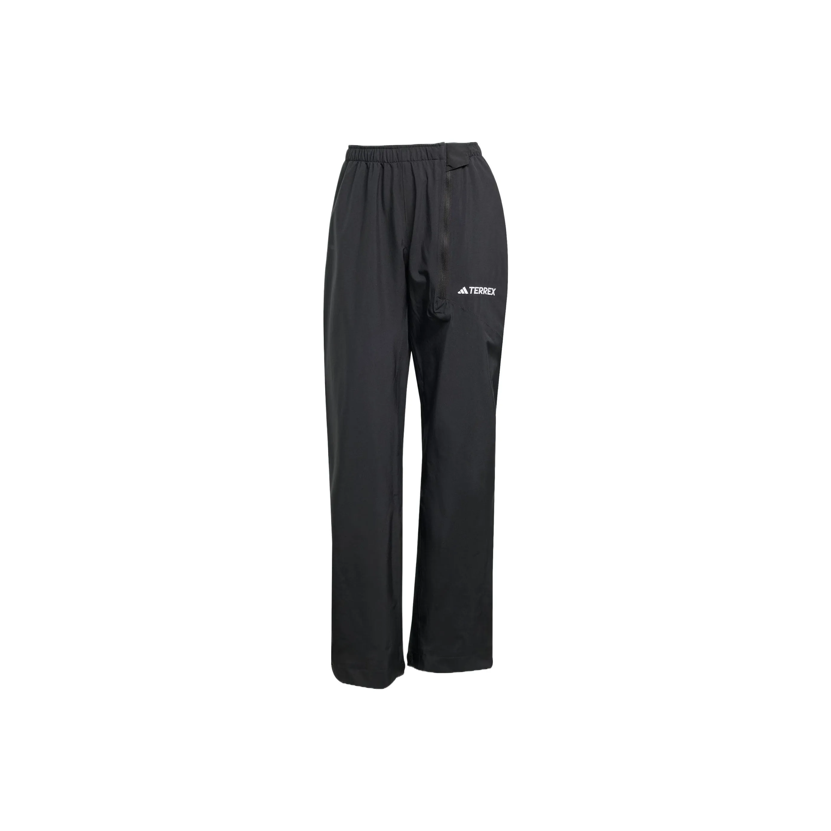 Adidas Terre MULTI Два слоя Дождь Joggers CLIMAPROOF Ветрозащитные штаны Женские Черные