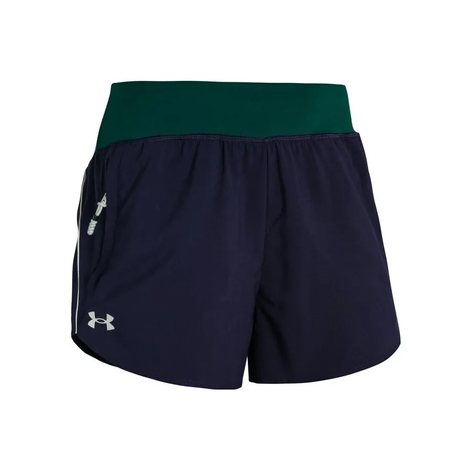 Under Armour Anywhere Темно-синие Женские Спортивные Шорты