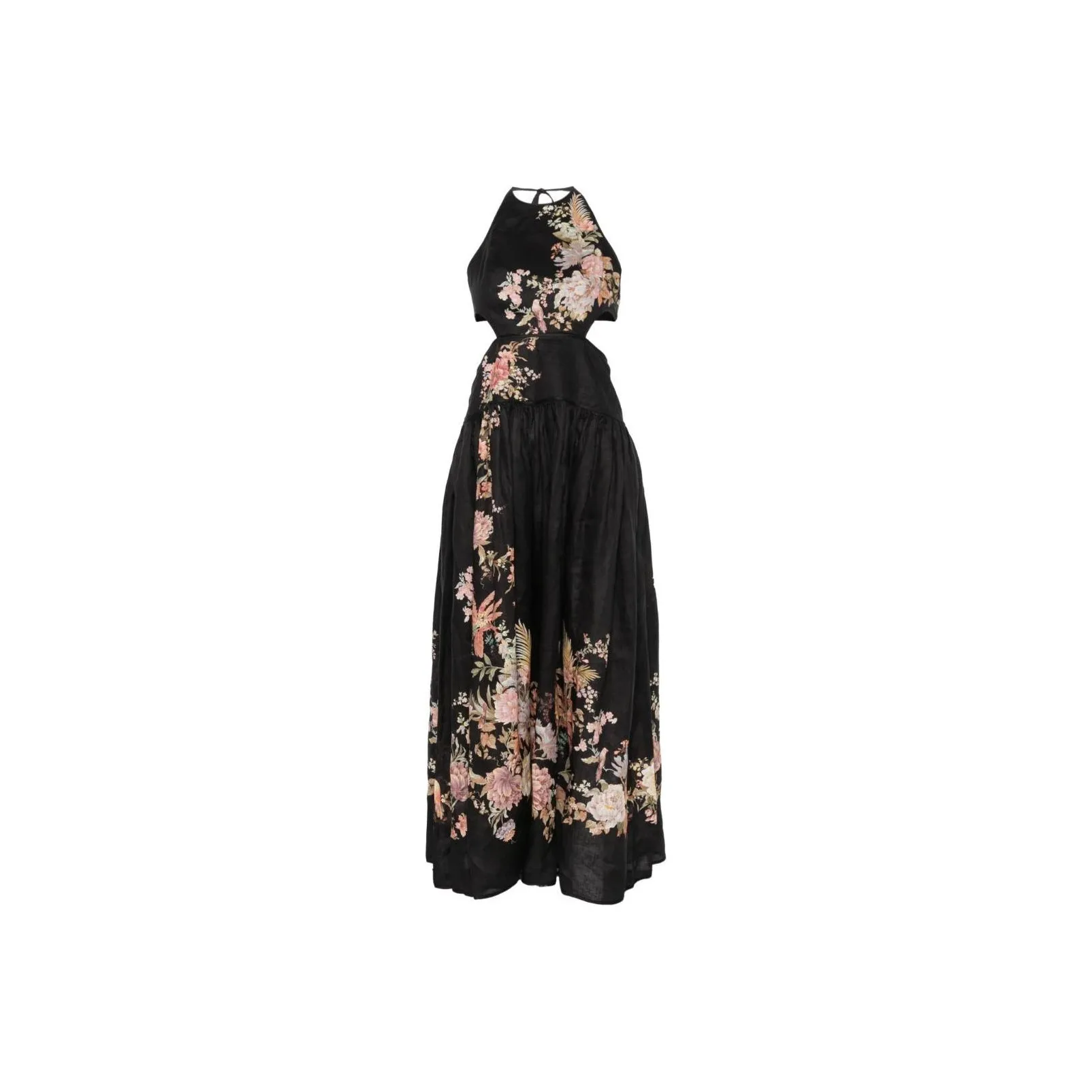 Zimmermann Tallow Midi Dress