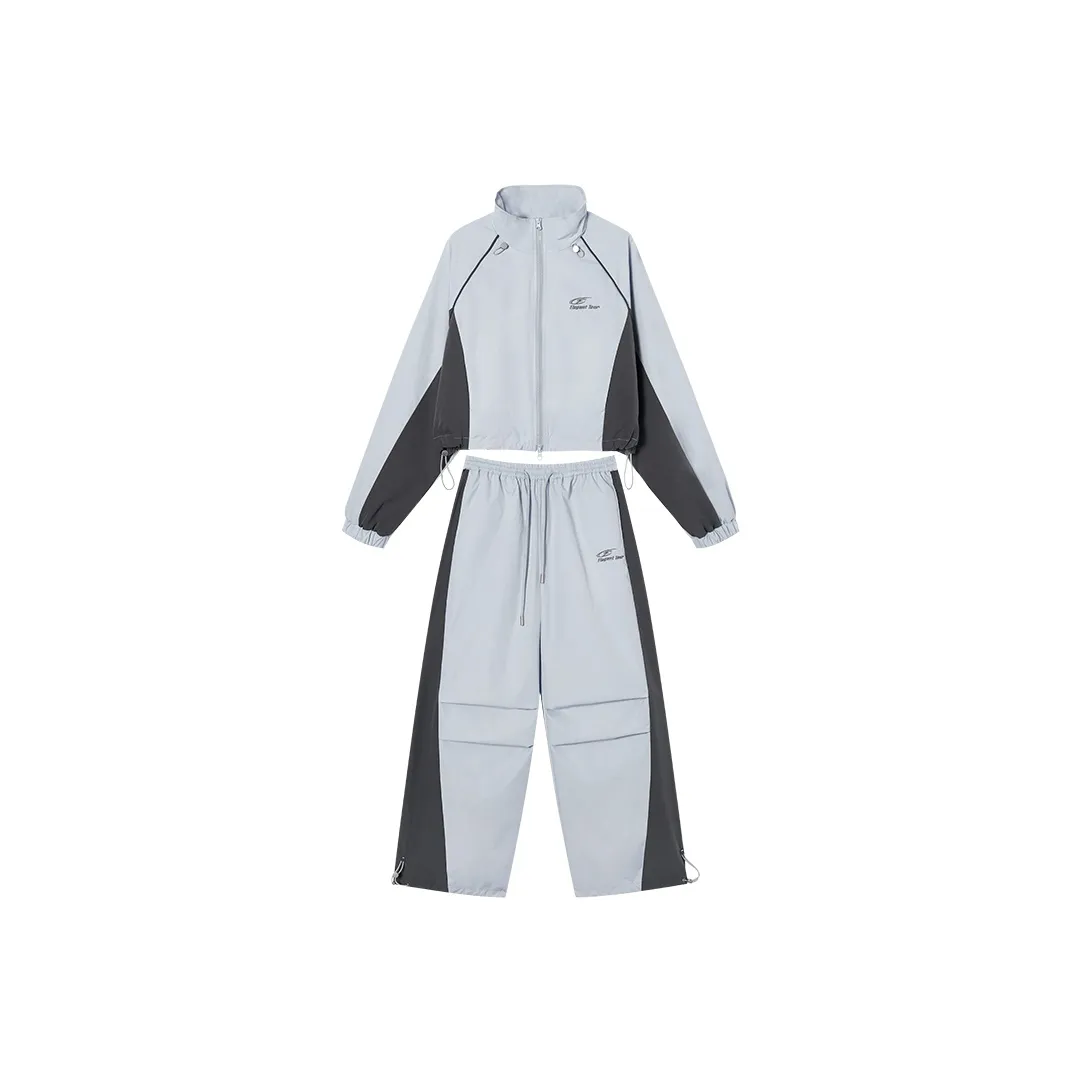 EPTISON WOMAN Casual Suit Women's Light Blue And Gray