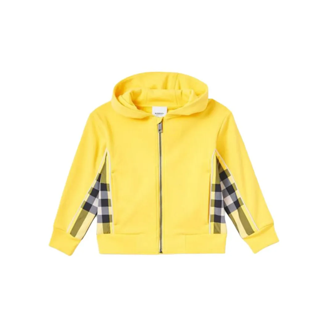 Burberry Куртки Пальто SS22 ACID Желтый Детский