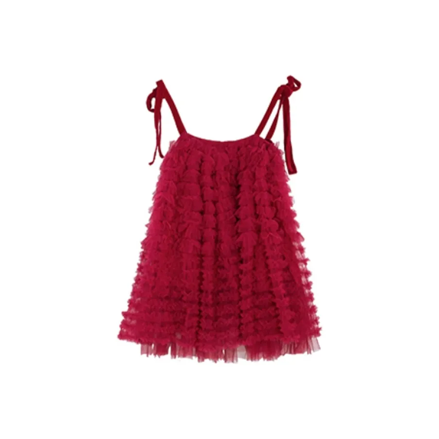 SKYA Slip Dresses Women's Red