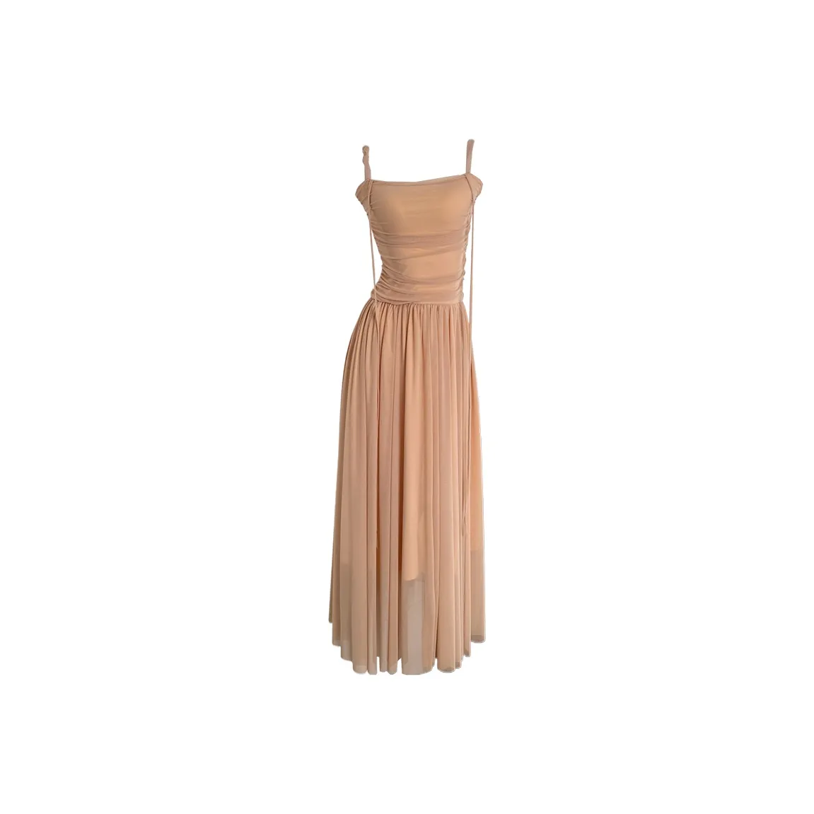Icicofficial Slip Dress Women's Dusty Pink Dress