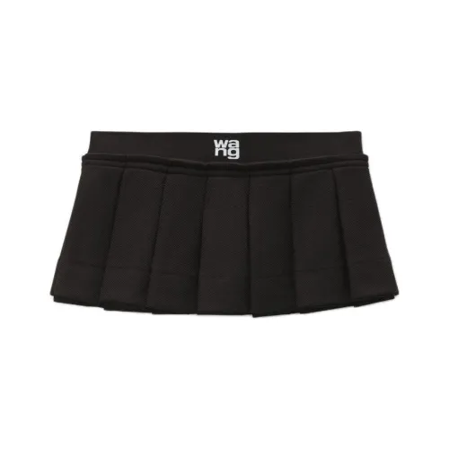 alexander wang Черная Женская Повседневная Короткая Юбка