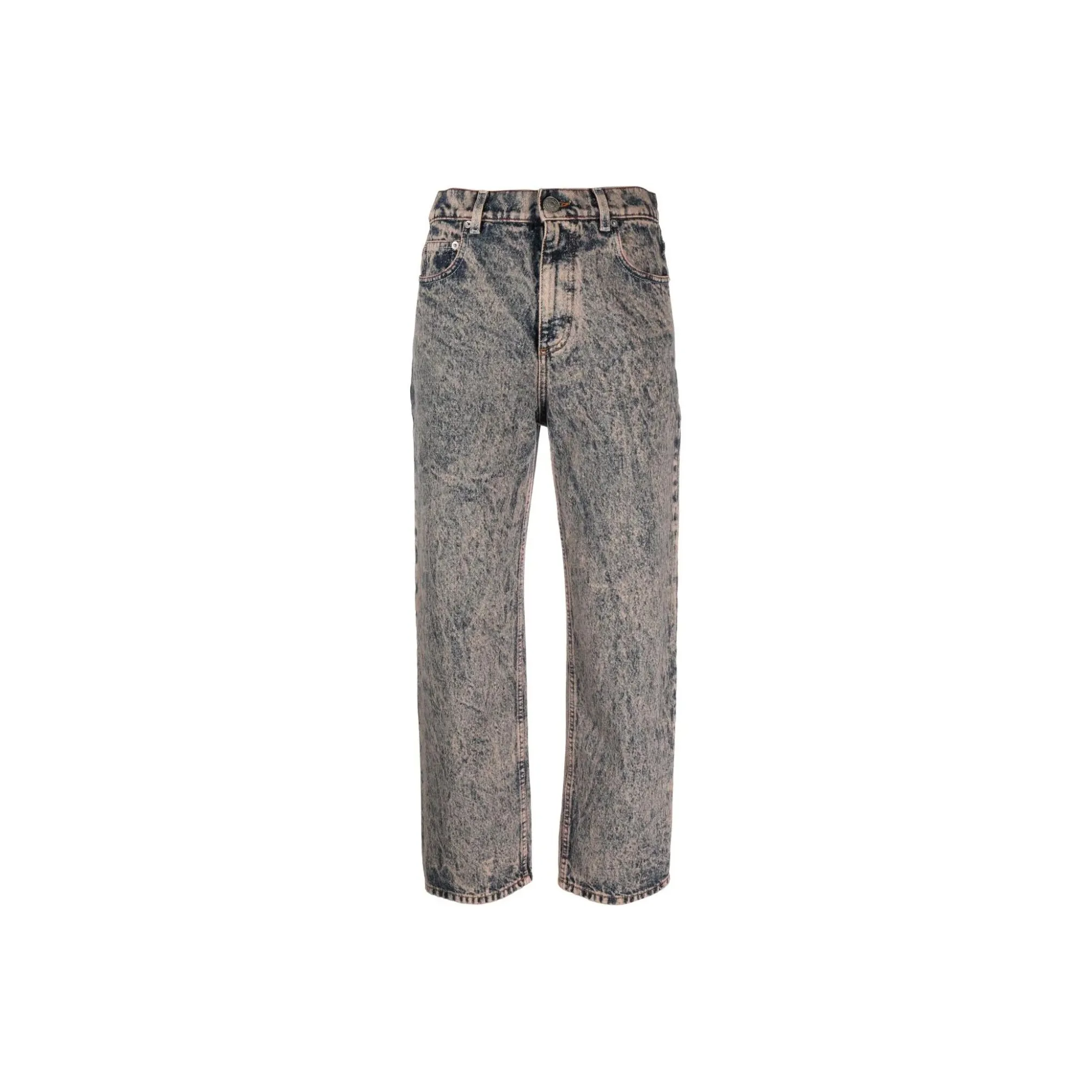 MARNI Acid wash Cropped Jeans