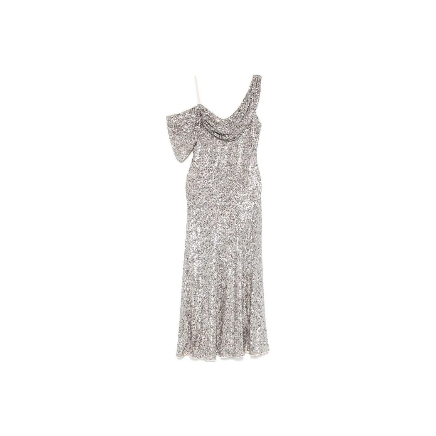 Diane Von Furstenberg Joaquin Sequin Embellished Maxi Dress
