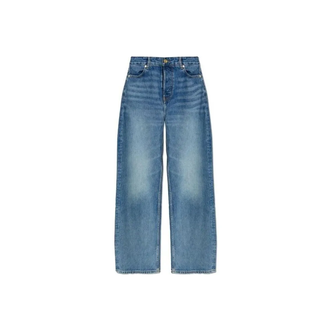 GANNI Izey Straight Leg Jeans