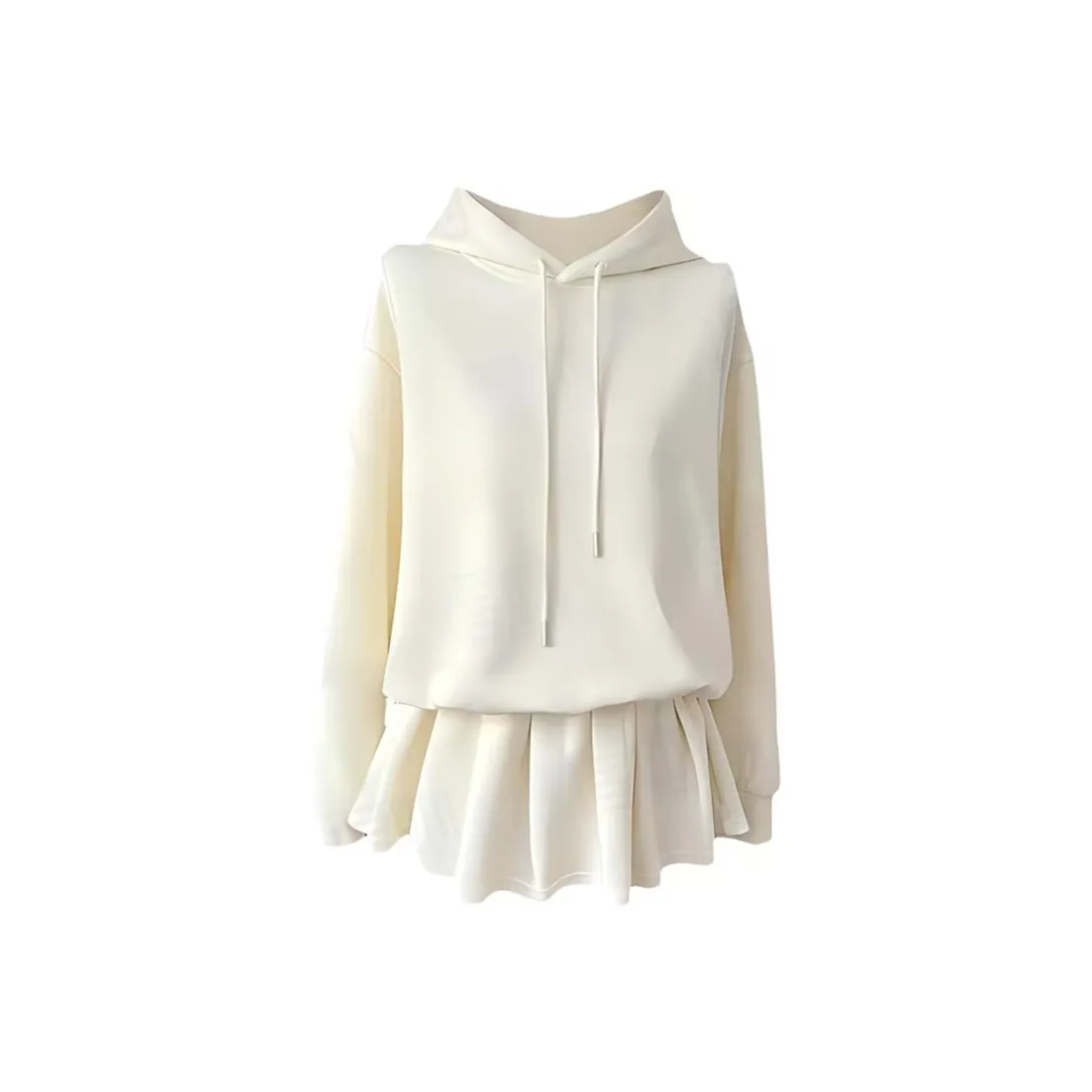 AFGGD Длинное платье с длинными рукавами женское белое