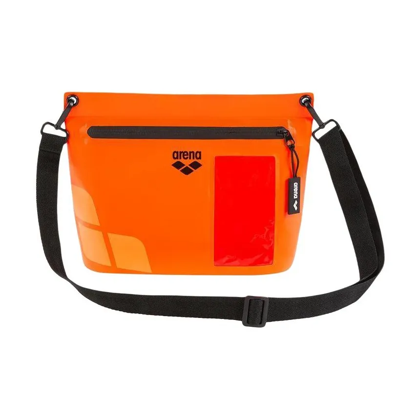 Arena Водонепроницаемая тканевая сумка через плечо сумка на плечо унисекс оранжевый