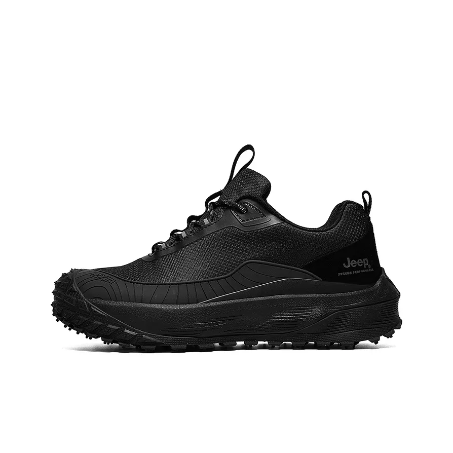 JEEP Низкий Топ Походная Обувь Унисекс Черный