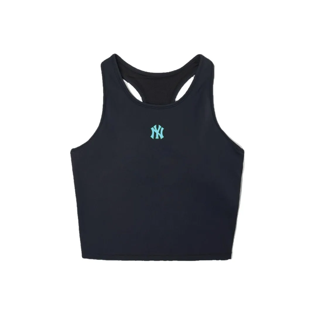 MLB Нью-Йорк Янкис Черные Женские Спортивные Майки Без Рукавов