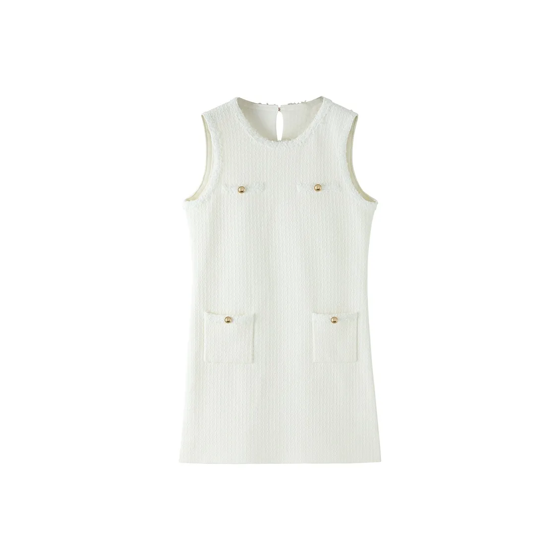 PEACEBIRD Без рукавов Платье Женское