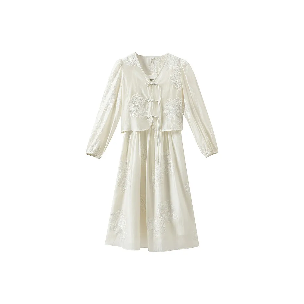 Inman Skirt Set Women's Pear Blossom Beige