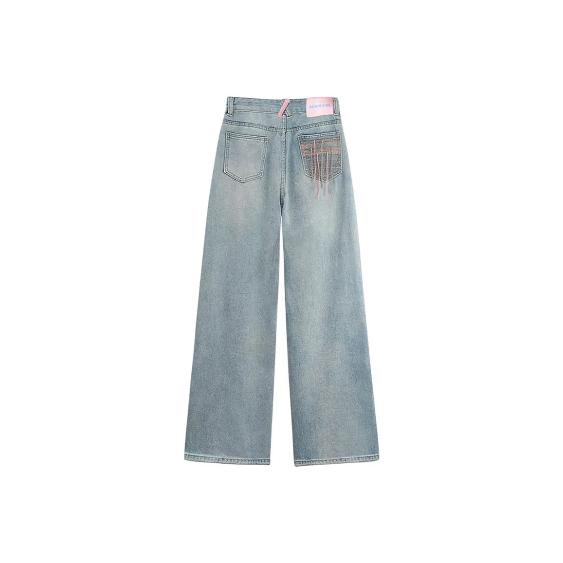 KAISER Jeans Women's Light Blue