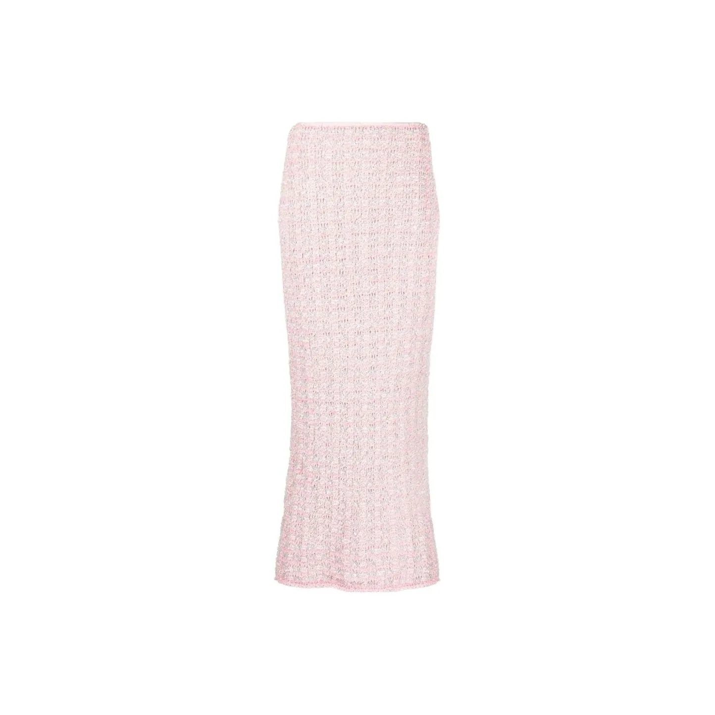 Balenciaga FW22 Casual Long Skirts Women's Pink