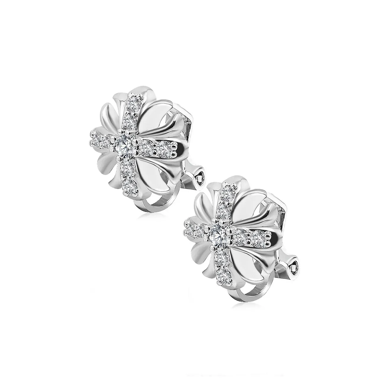 WIC Moissanite Clip On Earrings Unisex