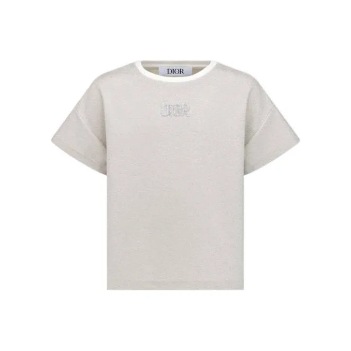 DIOR Серый Kids Т-рубашки