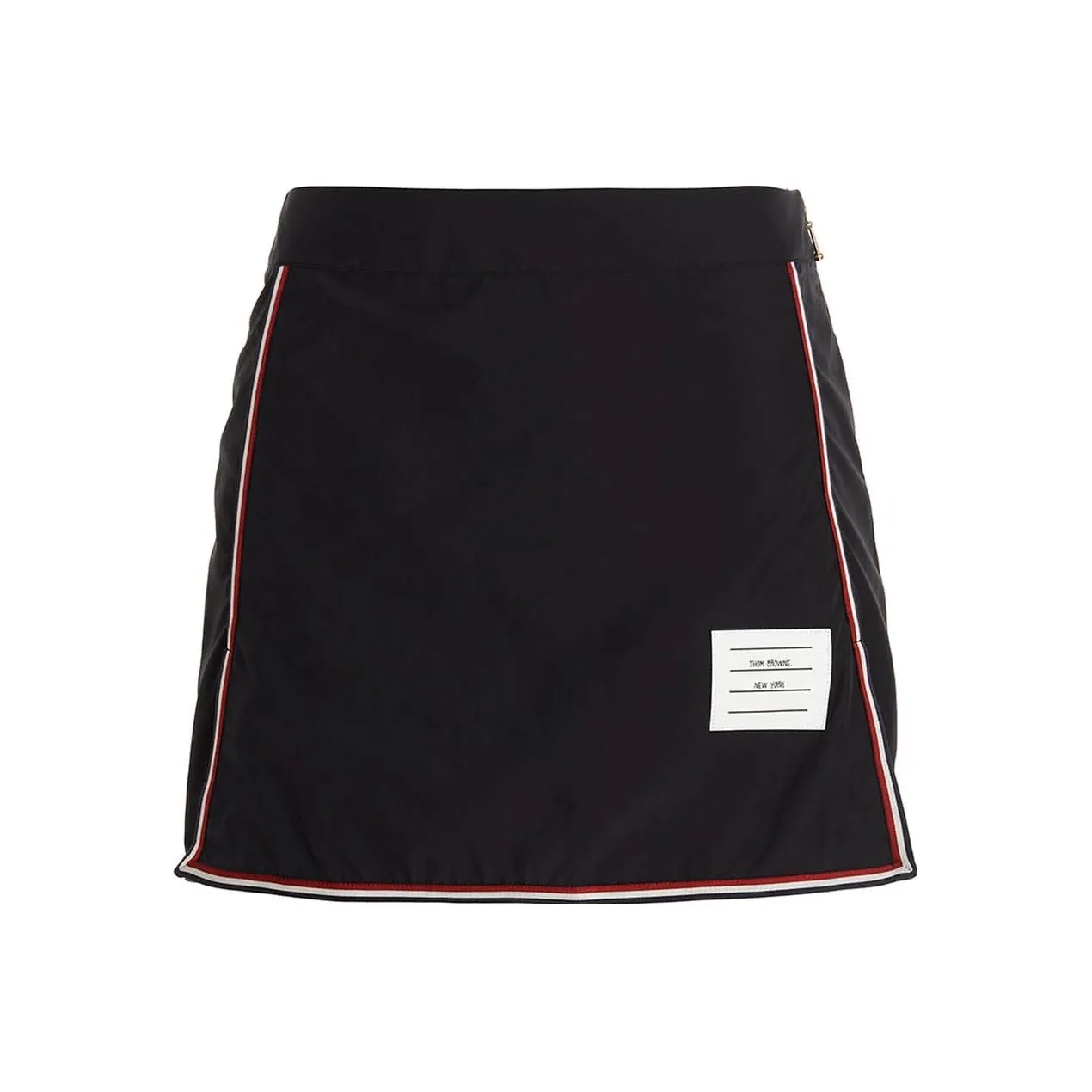 THOM BROWNE Rwb High Waist Golf Mini Skirt