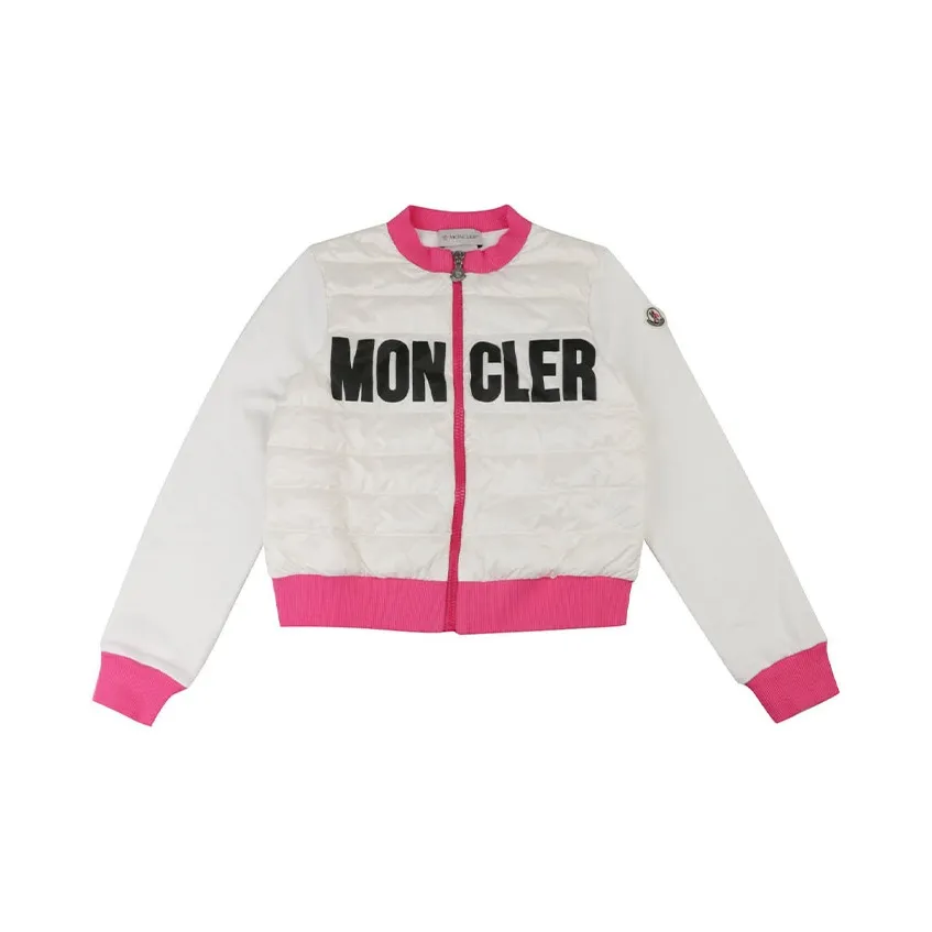 Moncler Белый Kids Утеплённые куртки