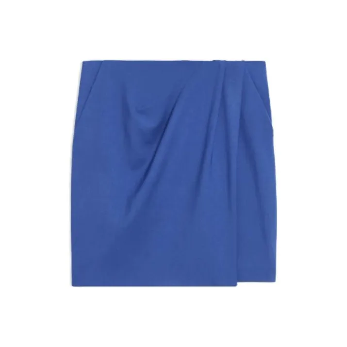 THEORY Theory X Lucas Ossendrijver Casual Short Skirts Women's Blue