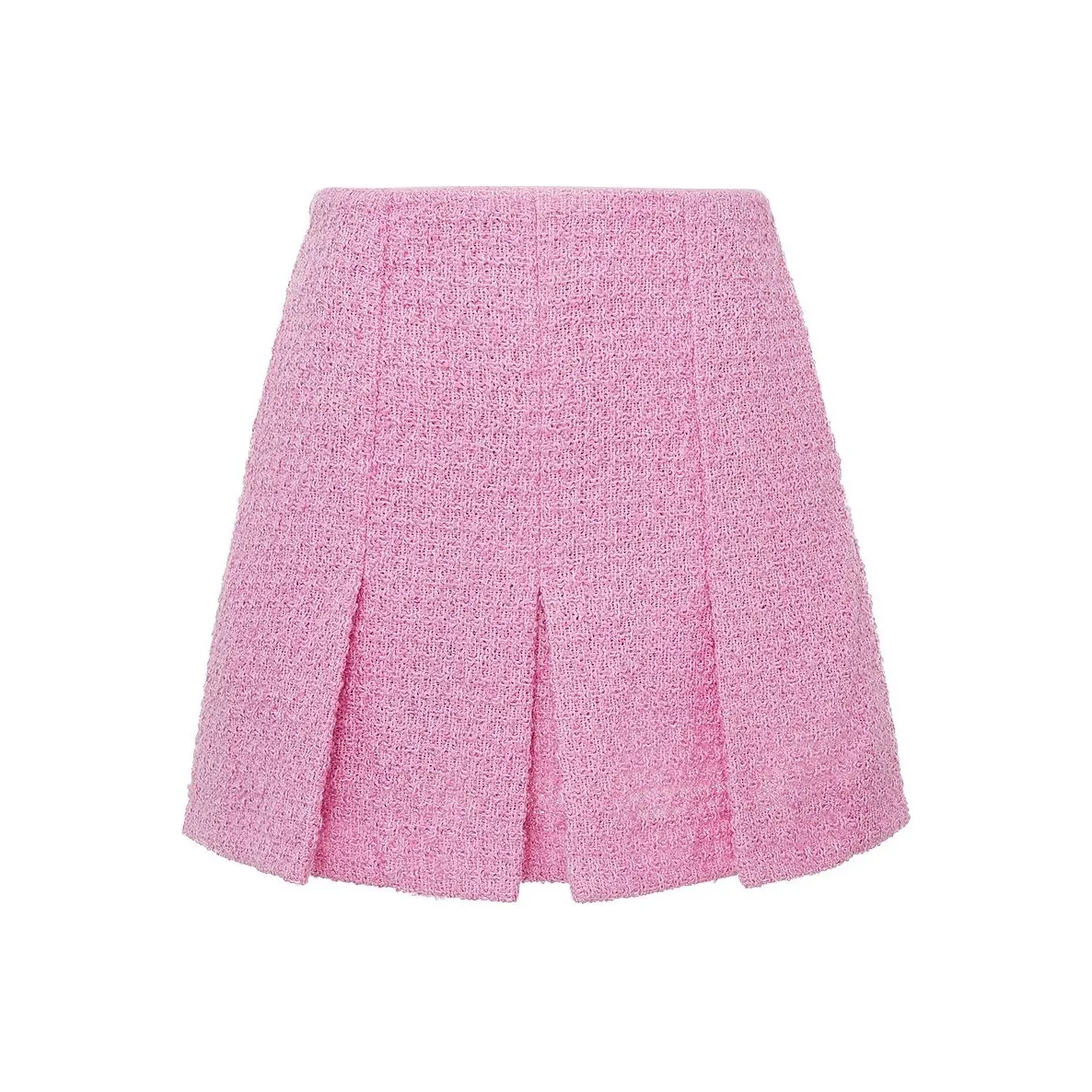 d'zzit Повседневные короткие юбки Женские Розовый