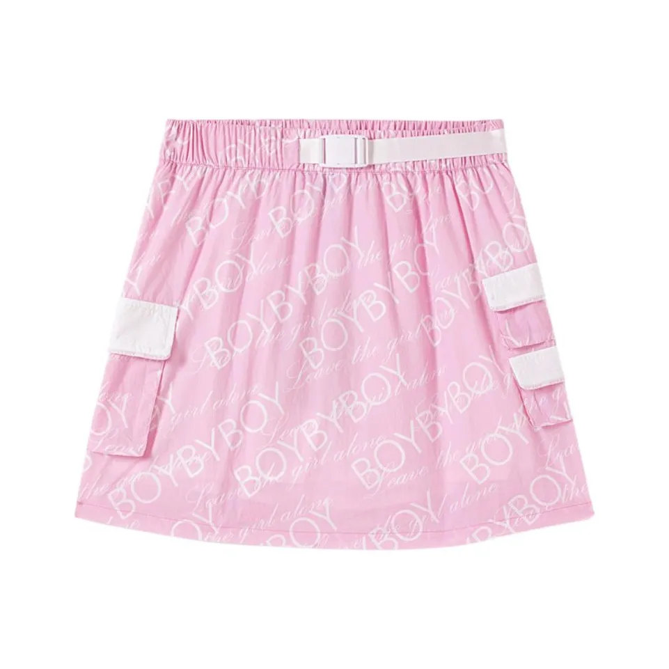 BOY BY BOY Casual Short Skirts Women's Pink