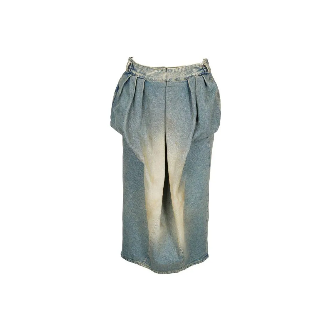 Star Patch Spliced Boyfriend Jeans