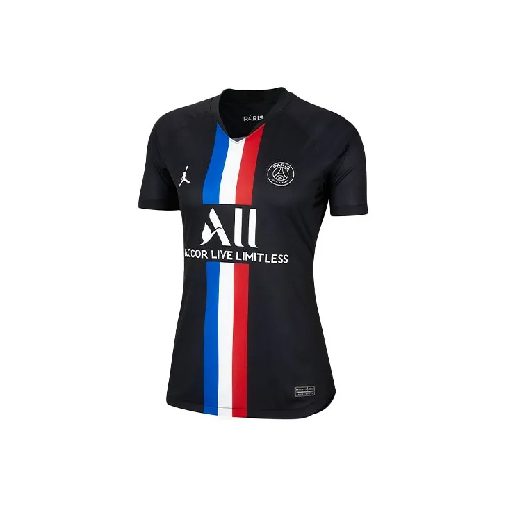 Jordan Soccer Jerseys Women's Black