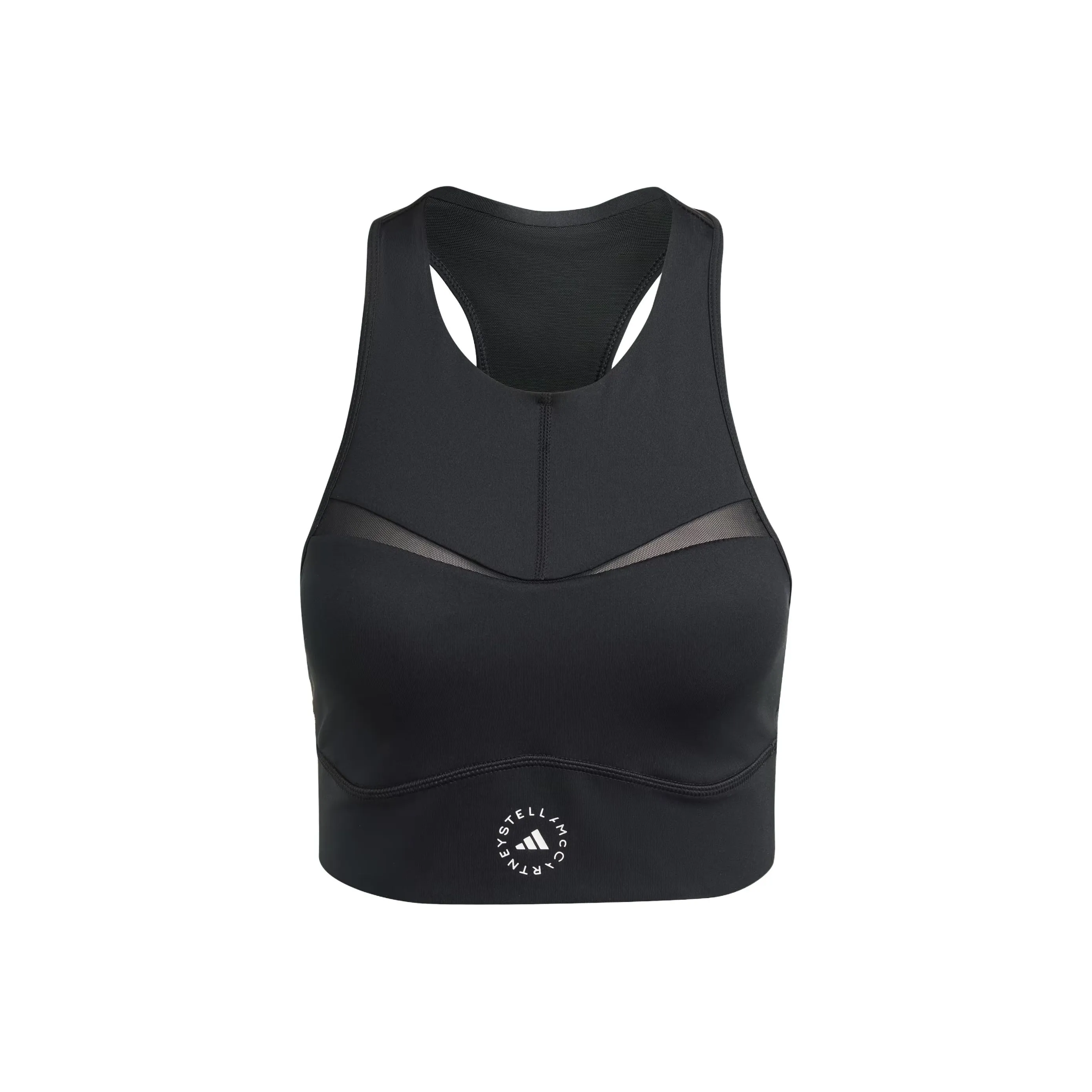 Adidas By Stella McCartney Training Logo print Cropped Top